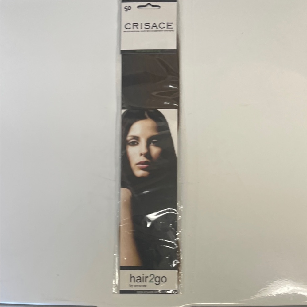 Crisace Hair2Go Ginger blonde Hair Extensions